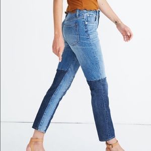 {Madewell} High Rise Slim Boyfriend Je…